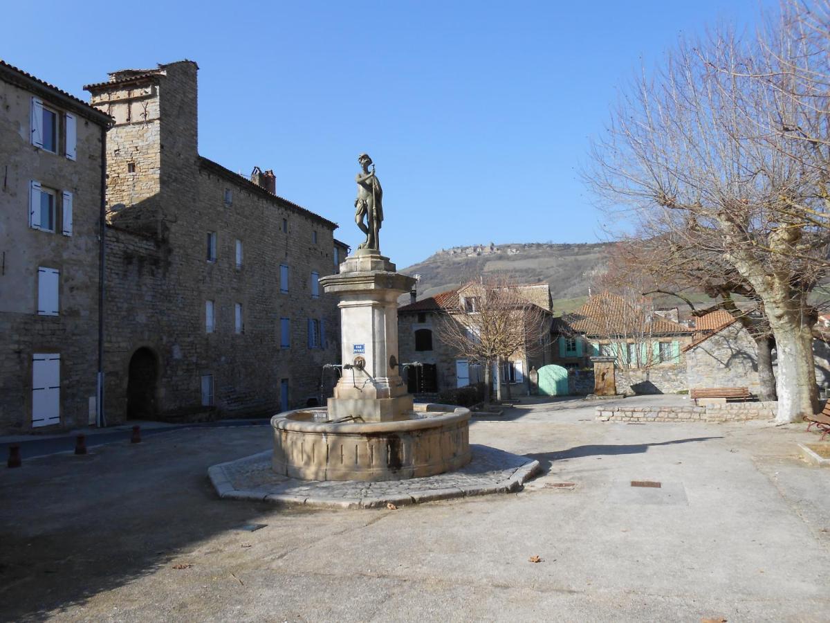 فيلا Maison Spacieuse Et Agreable Saint-Georges-de-Luzençon المظهر الخارجي الصورة